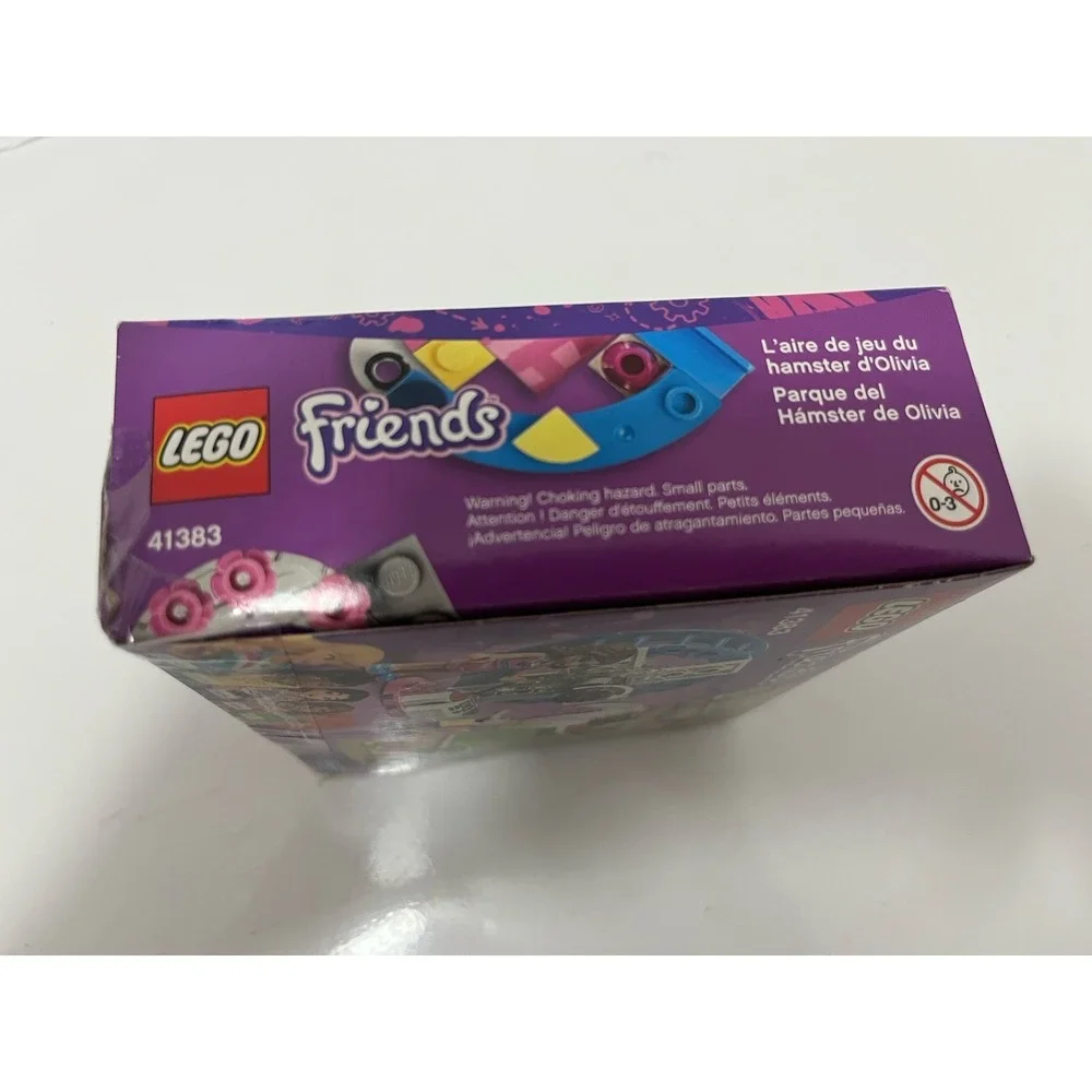LEGO Friends 41383 Olivia's Hamster Playground 81 PCS New Sealed Retired